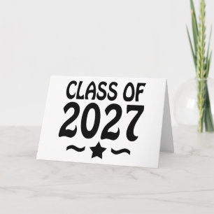 Tarjeta Promoción de la Clase Estelar 2027