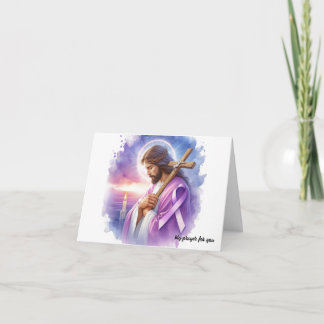 Tarjeta Promoción personalizada del Cáncer Pancreático