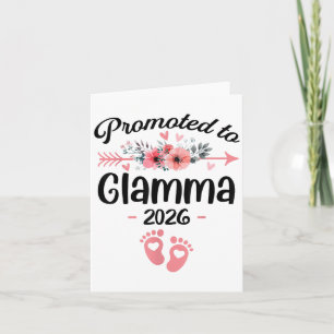 Tarjeta Promocionado A Glamma Est 2026 Floral _1