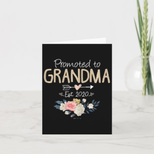 Tarjeta Promocionado A La Abuela Este Día de la Madre Nuev