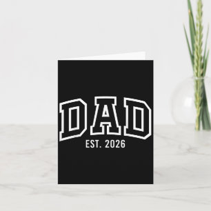 Tarjeta Promocionado A Papá Este 2026 Papi Para Ser Regalo