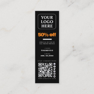 Tarjeta promocional de precio/precio/venta de medi