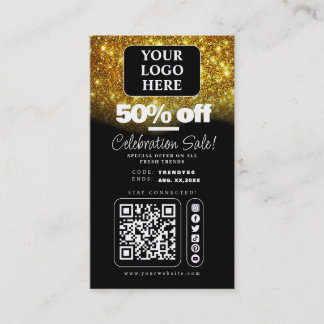 Tarjeta promocional de venta/etiqueta de precio de