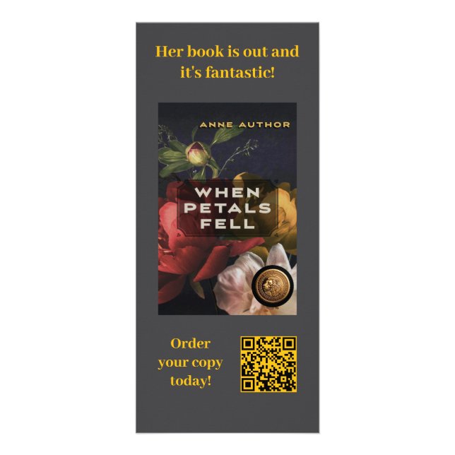 Tarjeta promocional para rack de lanzamiento del l (Atrás)