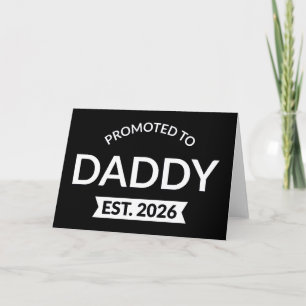Tarjeta Promovido A Daddy Est. II 2026