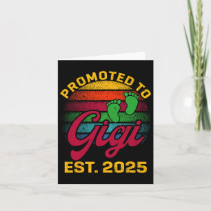 Tarjeta Promovido A Gigi 2025 Por El Día De Los Padres Vin