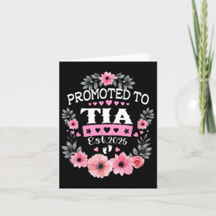 Tarjeta Promovido Al Día de la Madre Tia Est 2025 New Tia