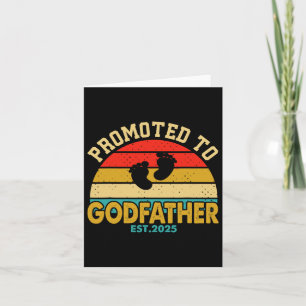Tarjeta Promovido Al Padrino 2025 Camisas Vintage New Fath