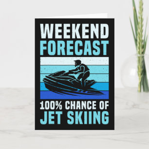 Tarjeta Pronóstico de fin de semana 100% de probabilidad d