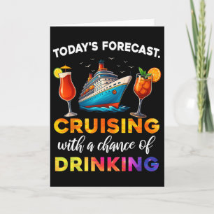 Tarjeta Pronóstico de Hoy Navegando Con Posibilidad de Beb