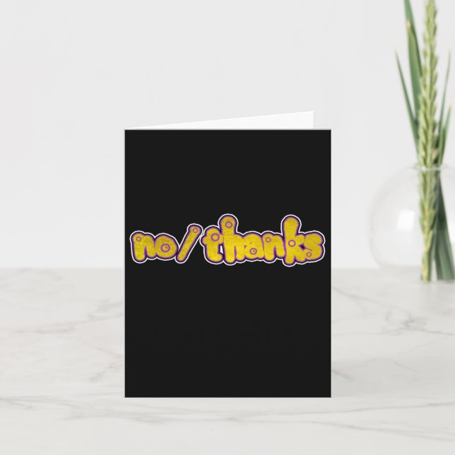 Tarjeta Pronouns NoThank Inter Flag Colors Pegatina (Anverso)