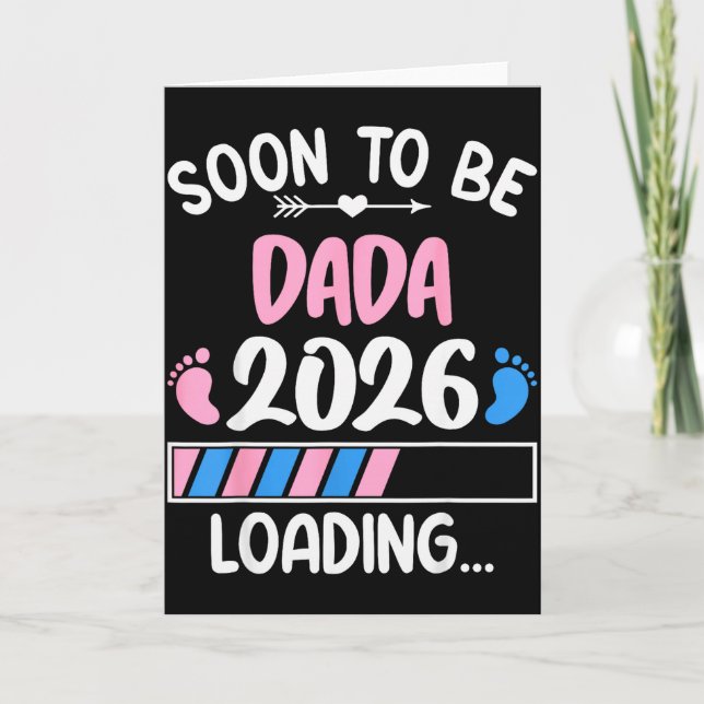 Tarjeta Pronto será Dada 2026 Ascendido a Dada Est 2026  (Anverso)