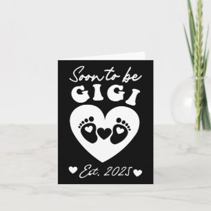 Tarjeta Pronto Será Gigi 2025 Día de la Madre Por Primera