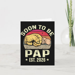 Tarjeta Pronto Será Papá Est 2026 Para Nuevo Papá Divertid