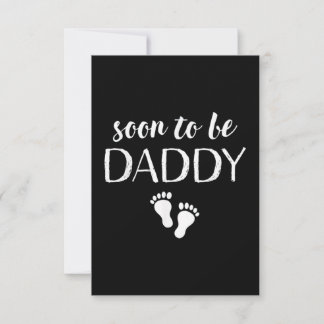 Tarjeta Pronto Será Papi