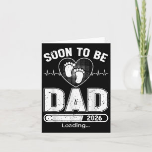 Tarjeta Pronto Será Papi 2026 Primera Vez Que Papá Se Prom