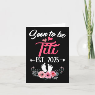 Tarjeta Pronto será Titi Est 2025 Día de las Madres Primer