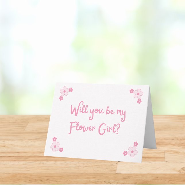 Tarjeta Propuesta de chica de flor con personalidad propia (Subido por el creador)