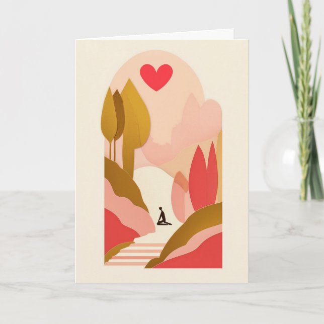 Tarjeta Propuesta de Cielo de Corazón (Anverso)