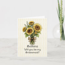 Propuesta de Girasol Caprichoso con Franja Amarill
