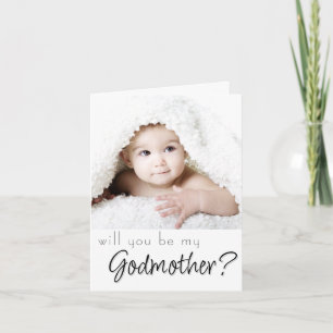 Tarjeta Propuesta de Godmour Simple Classic Script 2 Pho