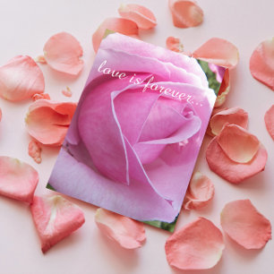 Tarjeta Propuesta de matrimonio personalizado con aroma ro