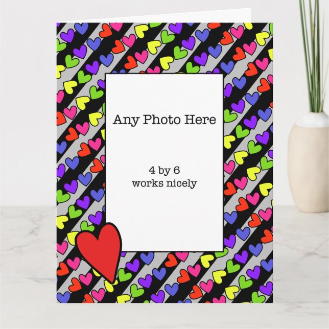 Tarjeta Propuesta el día de San Valentín (Anverso)