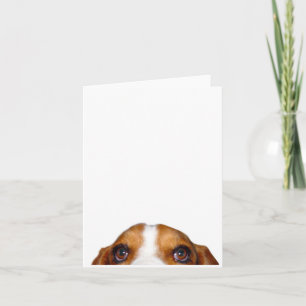 Tarjeta Protagonizar Holmes, ese Basset Hound adorable