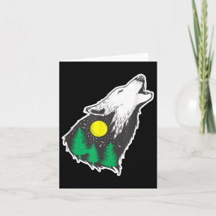 Tarjeta Protección Ambiental del Bosque de la Luna del Lob