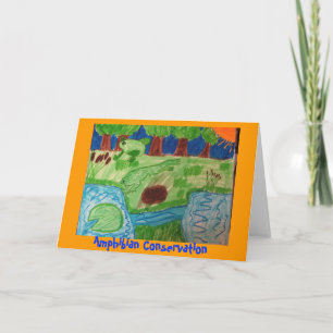 Tarjeta Protección anfibia