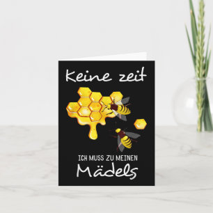 Tarjeta Protección de los animales de abeja, Motivos de mi