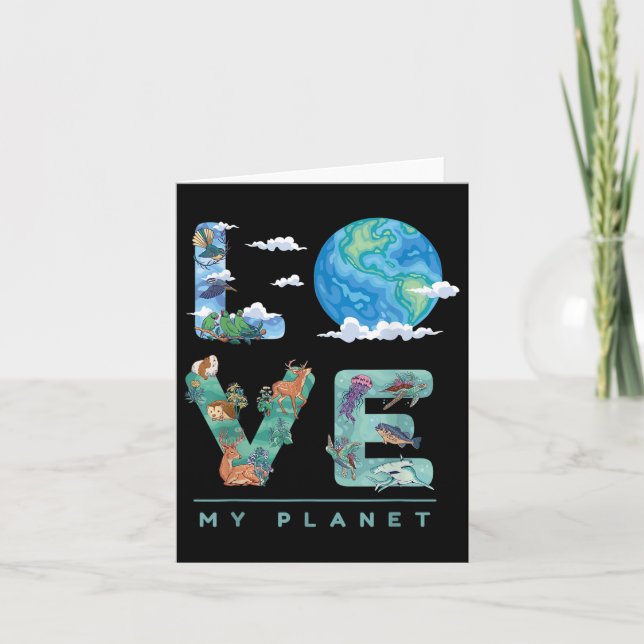 Tarjeta Protección del medio ambiente (Anverso)