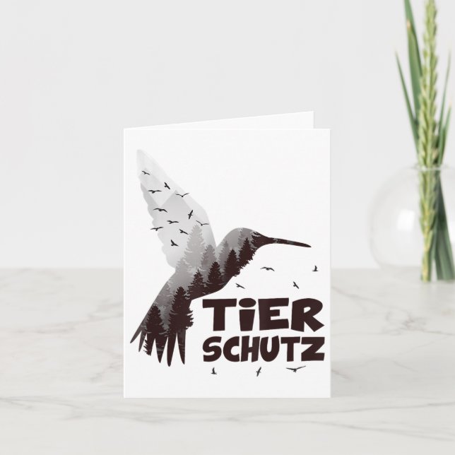 Tarjeta Protección del medio ambiente (Anverso)