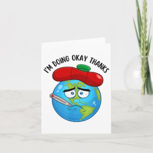 Tarjeta Protección del medio ambiente 55.º Planeta del Día