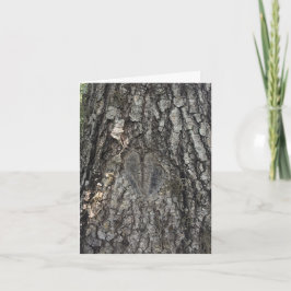 Tarjeta protector de corazón de árbol #1