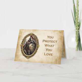 Tarjeta Protege lo que amas 