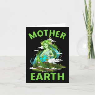 Tarjeta Proteger el Día de la Tierra Madre