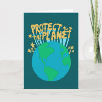 PROTEGER EL PLANETA Eco Green Save Earth