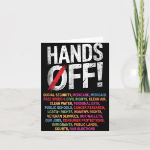 Tarjeta Protesta de 2025 por Mi Seguridad Social