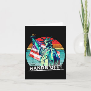 Tarjeta Protestas Por La Seguridad Social Y Medicare Pro