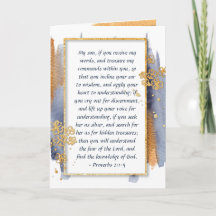 Proverbios 2:1-5 Incline su oído a la sabiduría