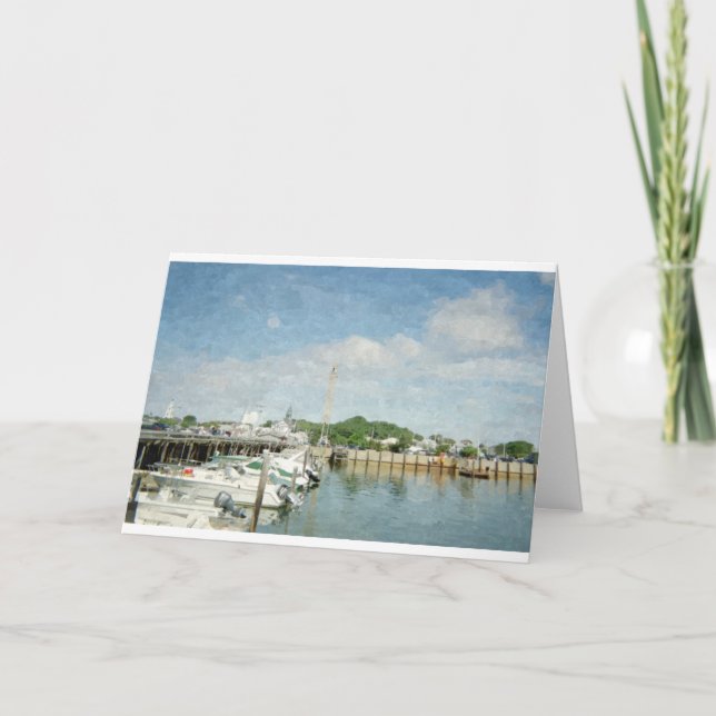 Tarjeta ProvinceTown (Anverso)