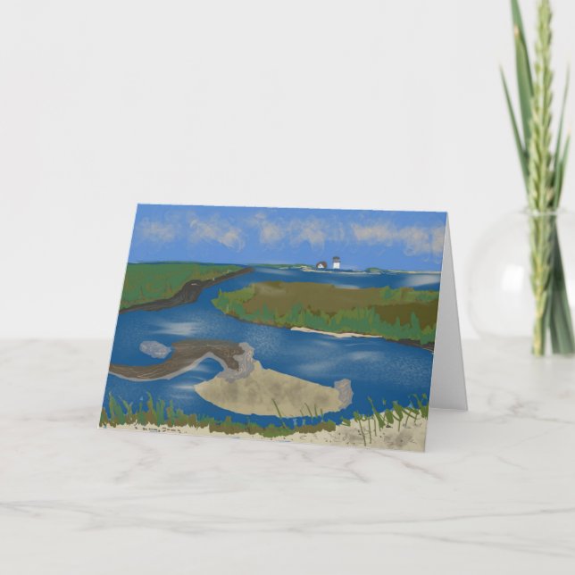 Tarjeta Provincetown (Anverso)