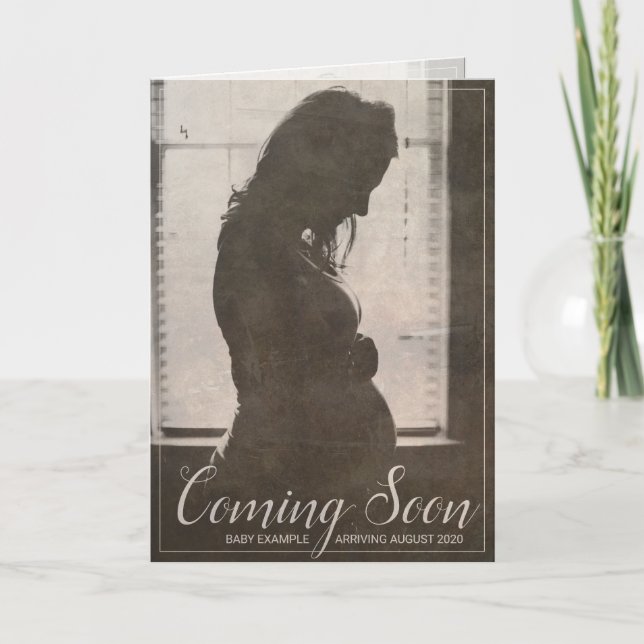 Tarjeta Próximamente - Grandes expectativas (Anverso)