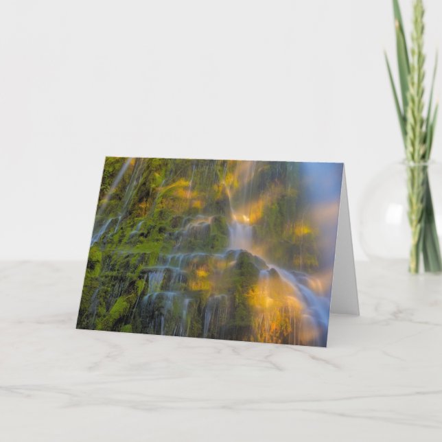 Tarjeta Proxy cae tres hermanas Oregón (Anverso)