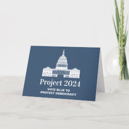 Tarjeta Proyecto 2024 Votación por la democracia