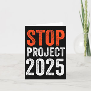 Tarjeta Proyecto 2025 Anti Trump
