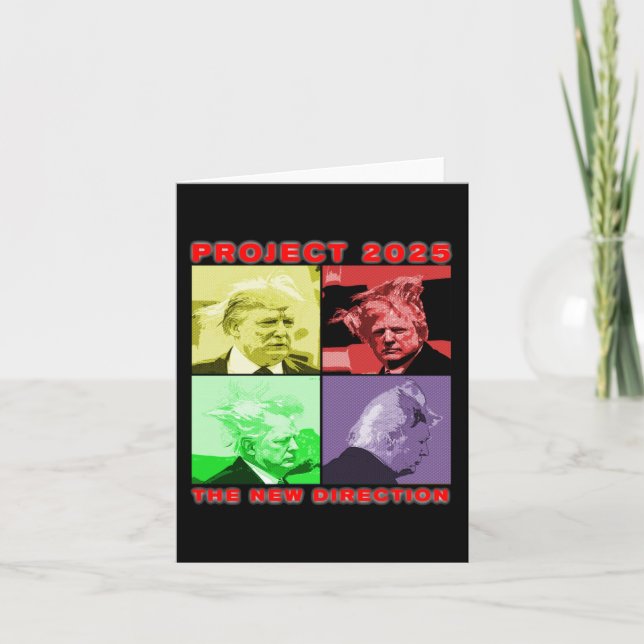 Tarjeta Proyecto 2025 [la nueva dirección] Activo 1 (Anverso)
