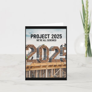 Tarjeta Proyecto 2025 Todos estamos jodidos