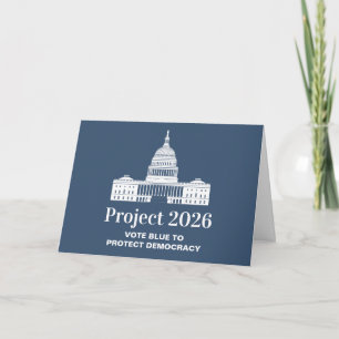 Tarjeta Proyecto 2026 Vota por la Democracia
